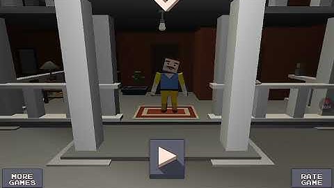 Cube hello neighbor battle 3D / Thomas