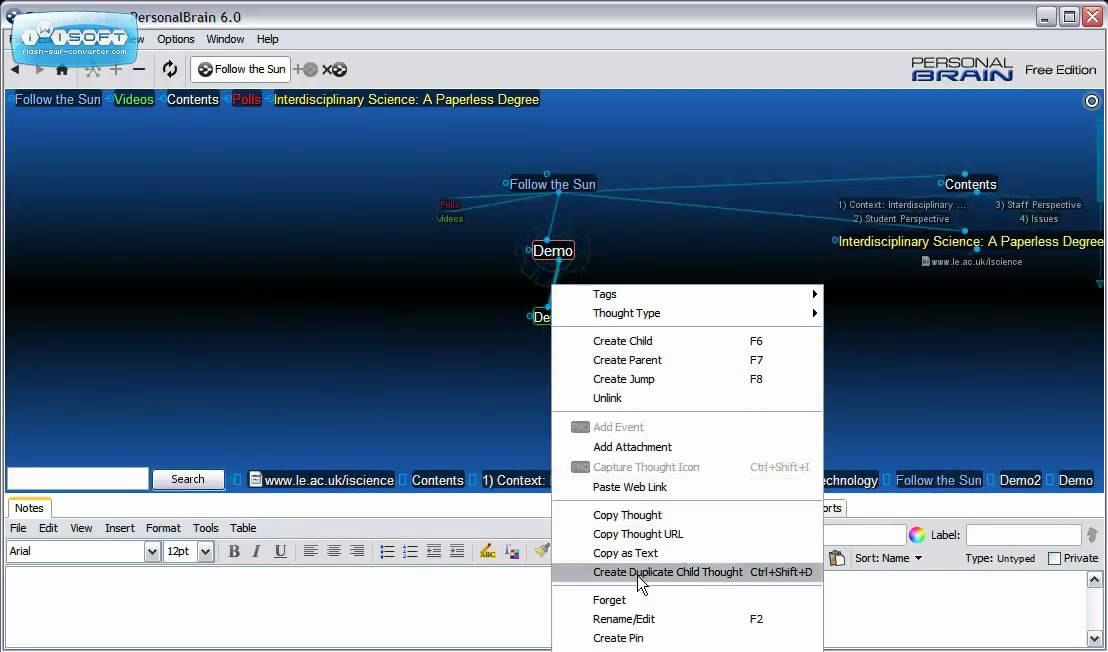 iScience Personal Brain
