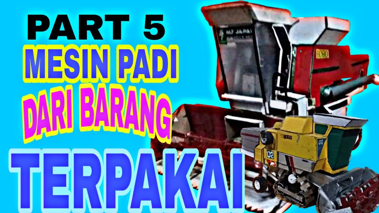 Replika Dari Basikal Terpakai