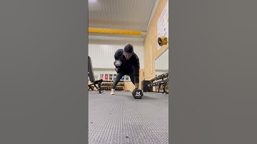 DB Renegade Row w/ Push Ups