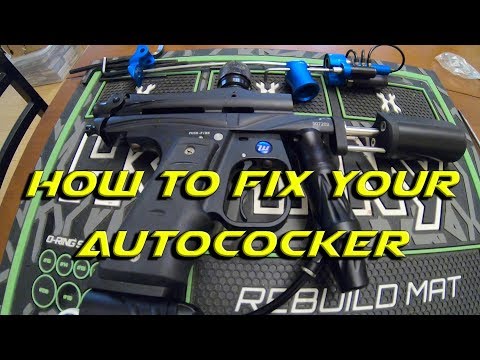 How to fix your Autococker | Turn your autococker into a pump
