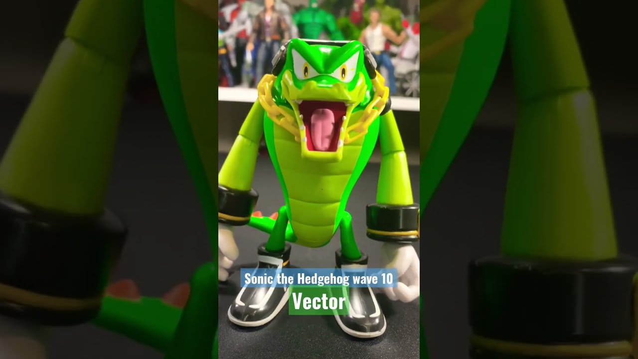 Jakks Pacific Sonic the Hedgehog Vector wave 10 