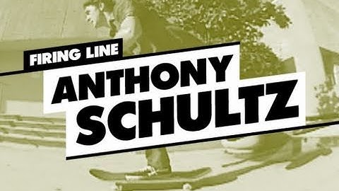 Firing Line - Anthony Schultz