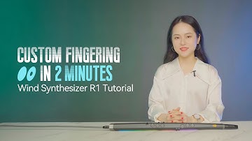 Custom Fingering in 2 Minutes | Wind Synthesizer R1 Tutorial