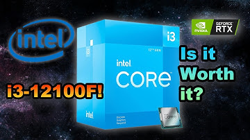 Intel i3-12100f is it worth it!?