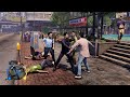 Sleeping Dogs PC 4K Ultra HD - Free Roam Combat Gameplay & Funny Ragdoll Showcase