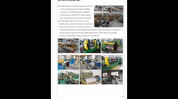 Catalogue of Jinan Eagle CNC Machine Co., Ltd