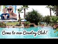19 WEEKS PREGNANT VLOG: Come to our Country Club + Fiesta Night