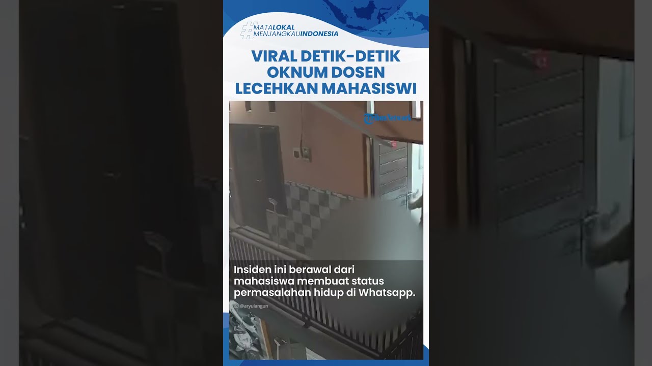 Viral Oknum Dosen Cabul di Bali Diduga Lecehkan Mahasiswi dalam Kos Coba Rudapaksa hingga Berulang