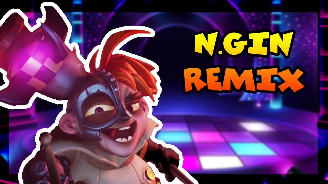 N.GIN FACTORY - CRASH BANDICOOT REMIX