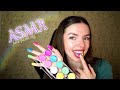 Asmr  face painting  visual training  sounds for relaxing