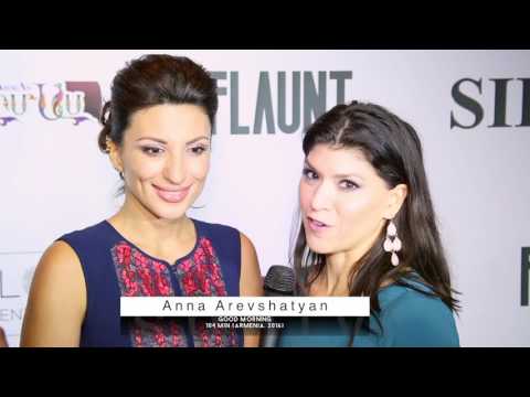 Anna Arevshatyan - 19th Arpa International Film Festival 2016