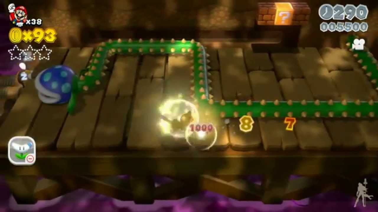Super Mario 3D World mundo 64 100 YouTube Super Mario 3D World mundo 64 100 YouTube