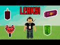 BIG Leaks for the Cooking and Trading Update in Grow a Garden!