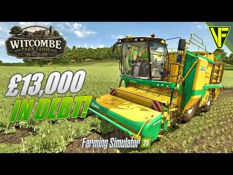 This Harvest Had To Work… | Witcombe Park Farm Ep.37 | FS25