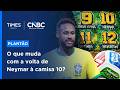 CBF divulga numeração da Seleção para a Copa do Mundo