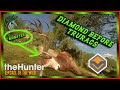 DIAMOND BIG RACK RED DEER BEFORE TRURACS (TRURED) + ALBINO AXIS! theHunter Call of the wild