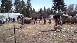 Horizontal Speed Chop at FVCC Stumjumper Days, April 18, 2009