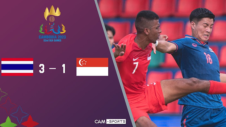 Highlight SEA GAMES 2023 | THAILAND vs SINGAPORE