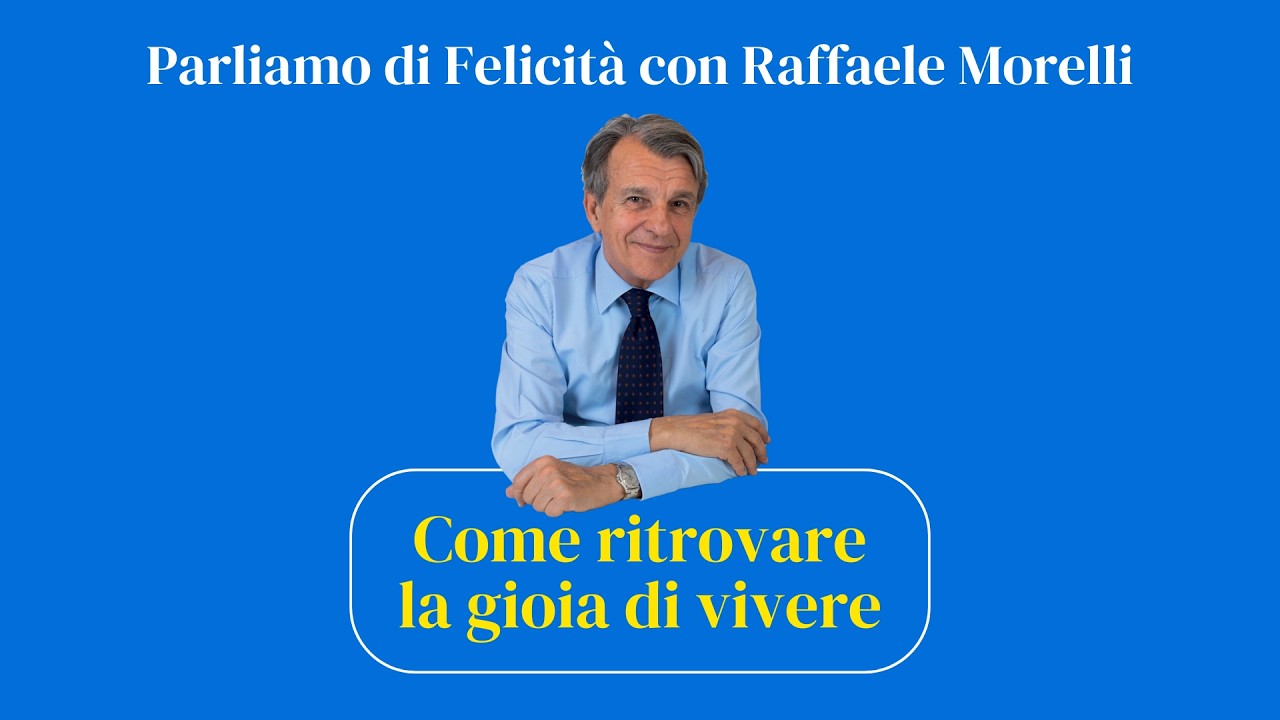 Come ritrovare la gioia di vivere