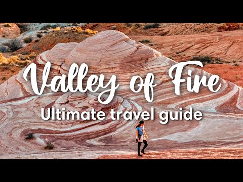 Vidéo: Valley of Fire State Park : le guide complet