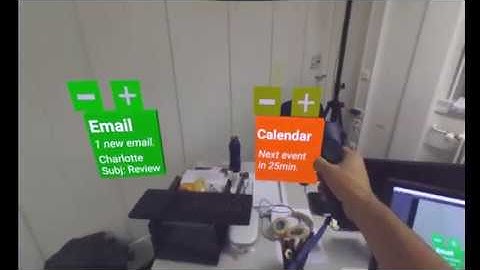 Context-Aware Online Adaptation of Mixed Reality Interfaces