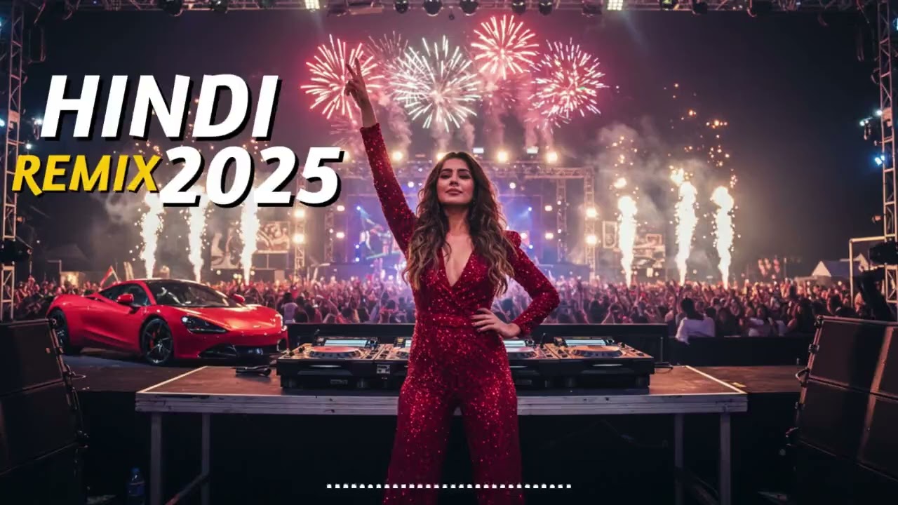 Bollywood Vibes Remix 2025 🎶 | Nonstop Desi Party Grooves USA