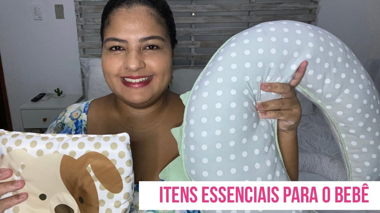 O que não pode faltar no enxoval do bebê | Kédma Nascimento - YouTube