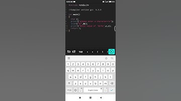 find ASCII value of character short video c language coding by sandeep gupta
