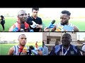 CAN 2019 : LES JOUEURS CONGOLAIS S ' EXPRIMENT AVANT D ' AFFRONTER L ' EGYPTE .  " NGOY KASANDJI " ( VIDÉO ) 