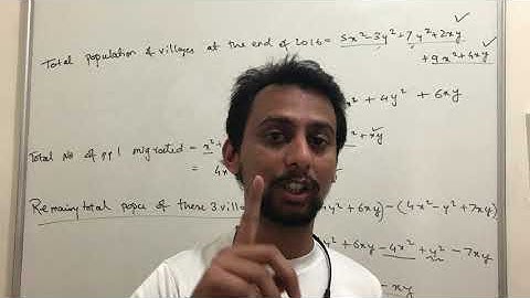 Polynomials Problem Set 3  Algebra Std 9 By Heramb Kulkarni HKM Tutorials