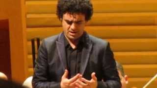 Rolando Villazon recital in Paris Salle Pleyel 22 april 2013