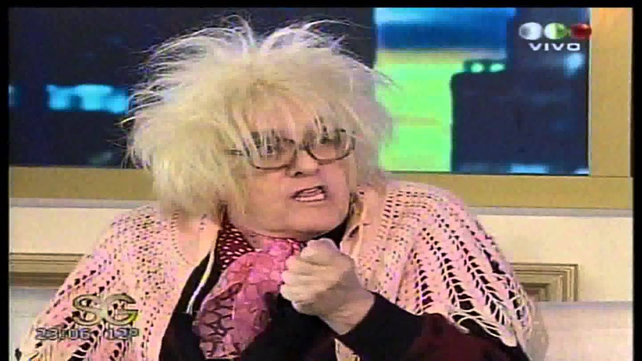 Susana Gimenez y la Abuela - 10 Junio 2013 - COMPLETO - HQ -