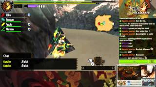 Monster Hunter 4 Ultimate - Dahren out of 10 landing!
