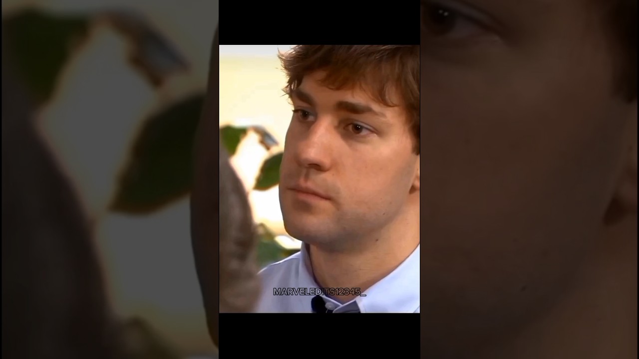 Jim Halpert depressed edit