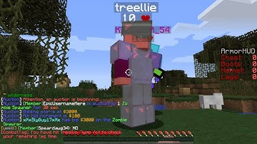 Treellie using anti-knockback hacks