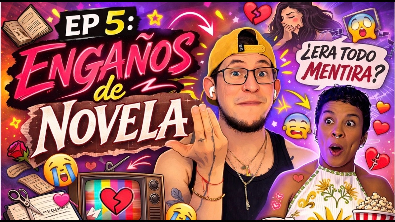 ENGAÑOS DE TELENOVELA 🥲💀 | Ep 5 | Echame el Cuento