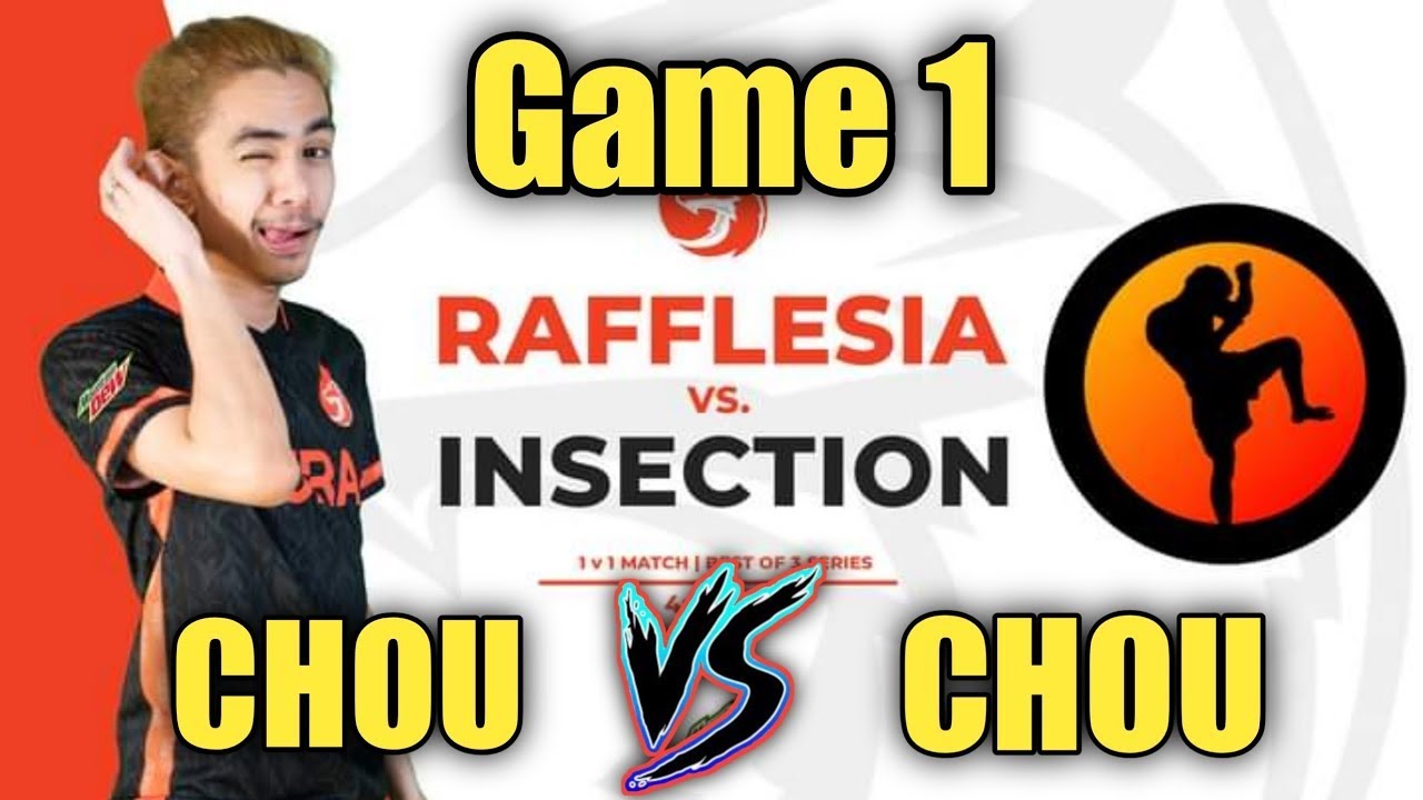 iNTERSECTiON vs iNSECTiON Game 1 CHOU 1vs1| MOBILE LEGENDS BANG BANG ...