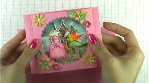 Peek-A-Boo Card Tutorial