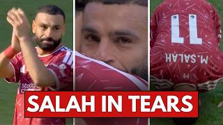 Mo Salah Final Sub - Liverpool Players Guard of Honour