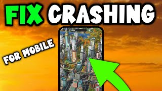 Simcity Build - How To Fix Simcity Build Crashing - Mobile Profile