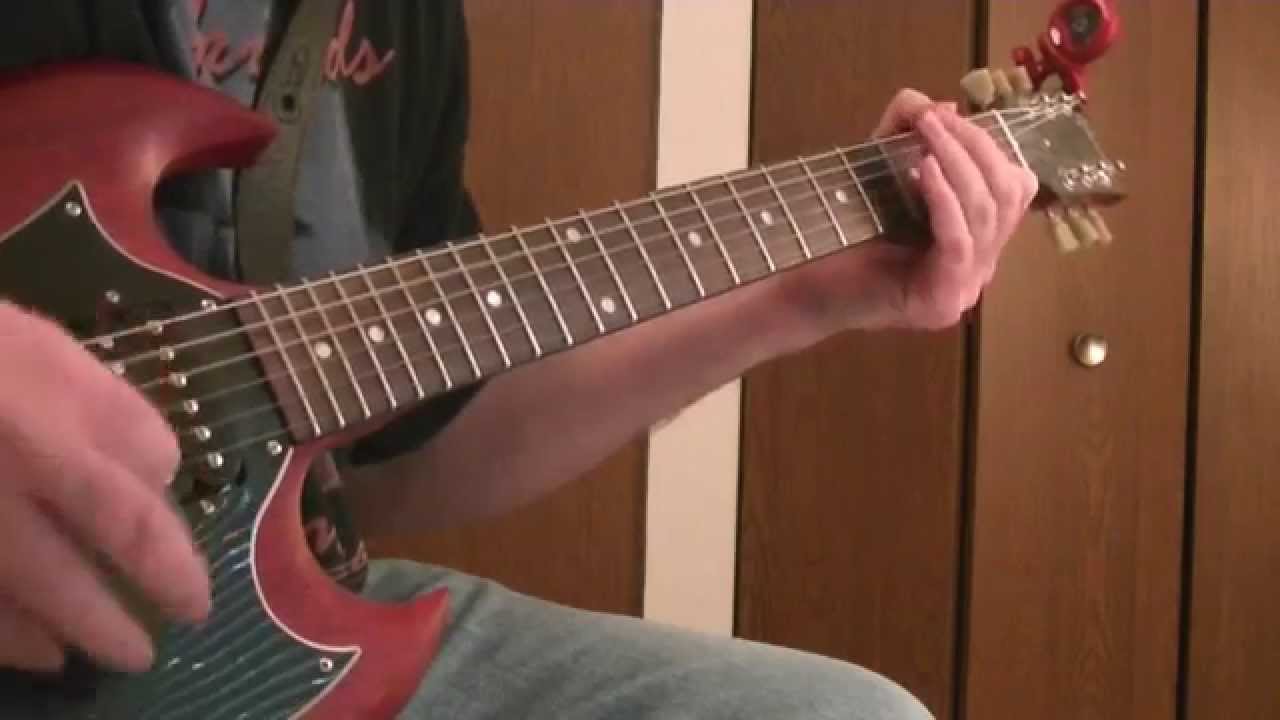 AC/DC-BACK IN BLACK-RHYTHM GUITAR - YouTube
