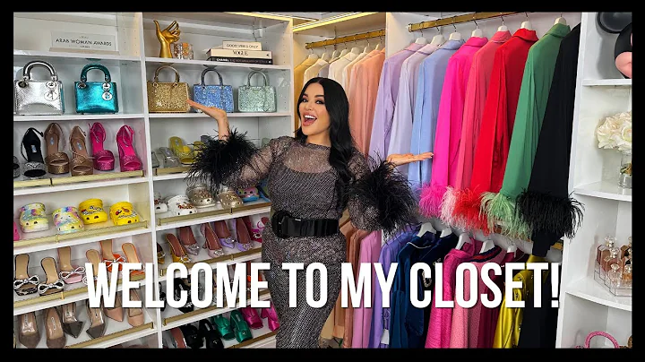 Welcome to my Closet! Luxury Edition! | Mona Kattan