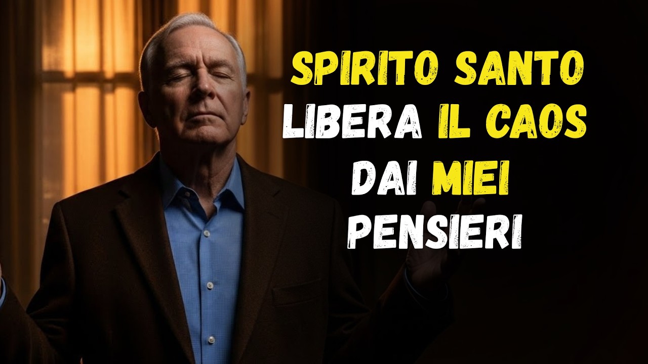 SPIRITO SANTO, libera la mia mente dal CAOS che mi paralizza