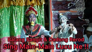 Dadong Rerod Emosi Ajak Balang Sangit - Desak Rai Terlucu Sebali