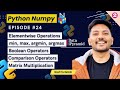 #24 || Complete Numpy from Scratch - Part 2 || Python for Data Science