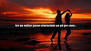 Video thumbnail of "Claudio Baglioni - Con tutto l'amore che posso {con testo}"