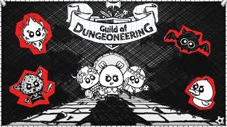 Guild Of Dungeoneering - Обзор игры. Гильдия подземлеров.