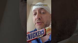 Snickers Lost Its Color in Russia… Send Help
