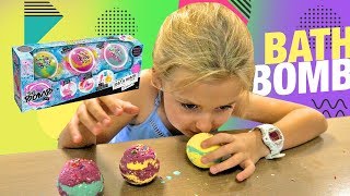 Making my own SO BOMB DIY Bath Bombs